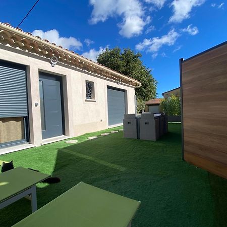 Villa Agreable Dependance 3 Pieces Saint-Maximin Esterno foto