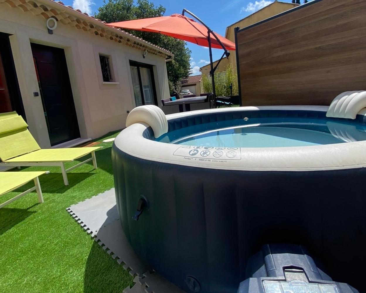 Villa Agreable Dependance 3 Pieces Saint-Maximin Esterno foto