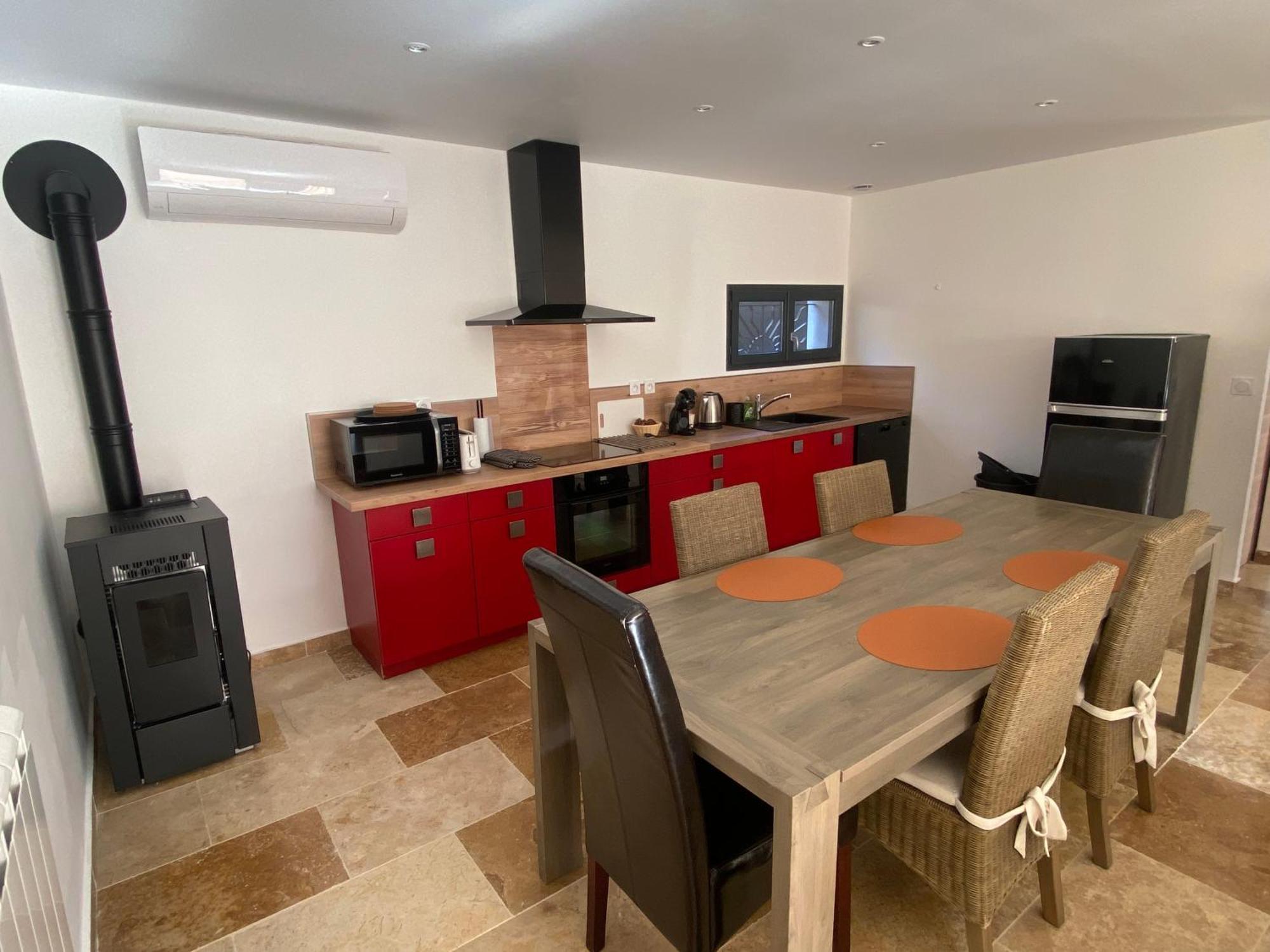 Villa Agreable Dependance 3 Pieces Saint-Maximin Esterno foto