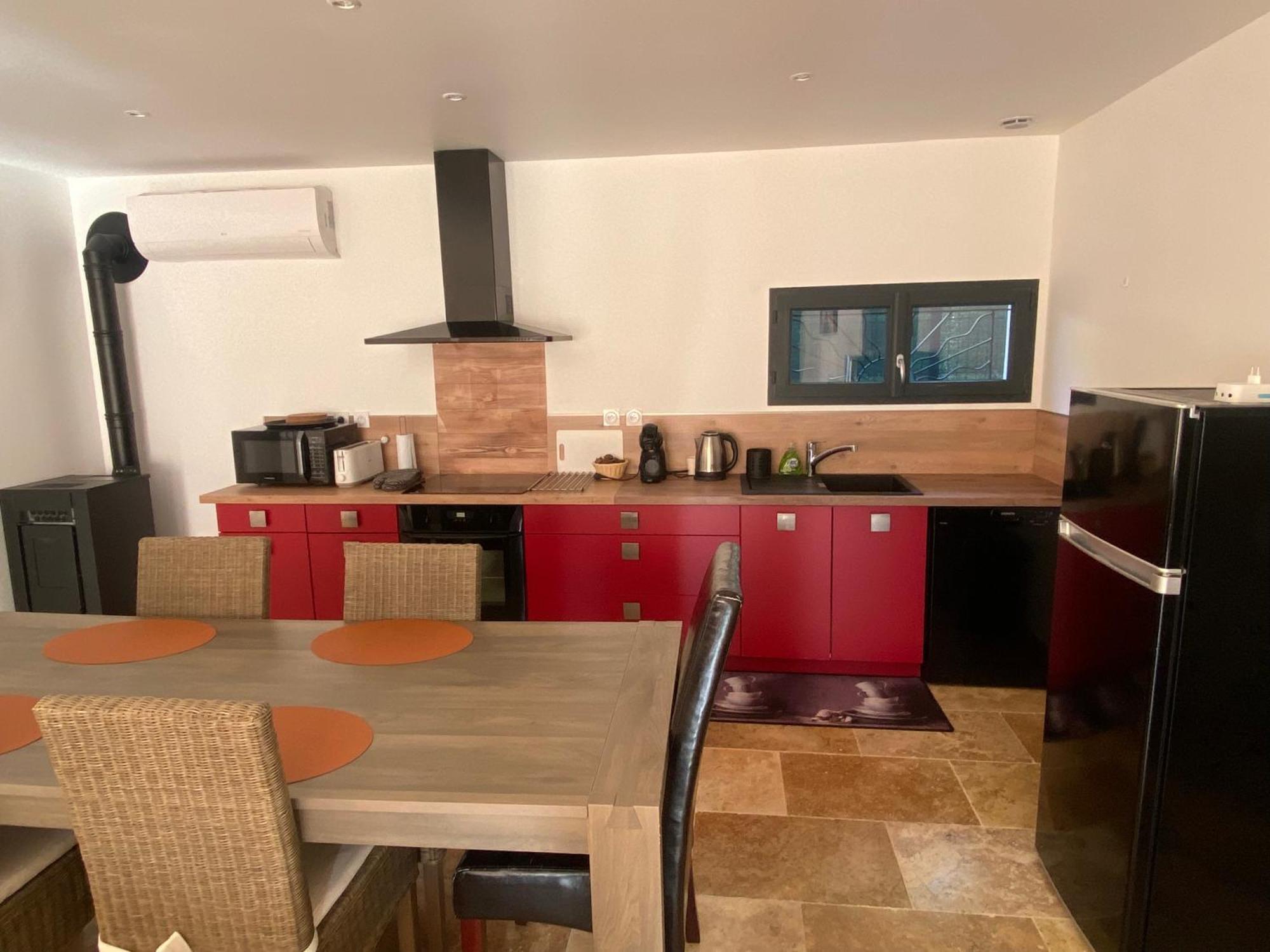 Villa Agreable Dependance 3 Pieces Saint-Maximin Esterno foto